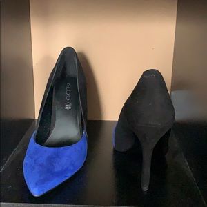 Waychien bluette shoe